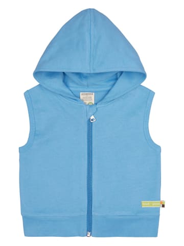 loud + proud Sweatbodywarmer lichtblauw