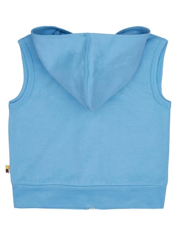 loud + proud Sweatweste in Hellblau