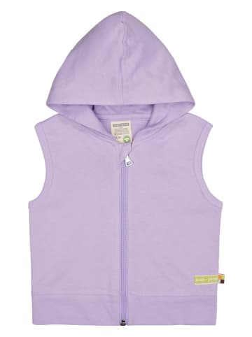 loud + proud Sweatbodywarmer paars