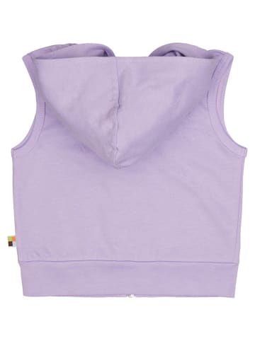 loud + proud Sweatbodywarmer paars