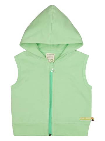 loud + proud Sweatbodywarmer groen