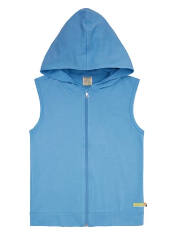 loud + proud Sweatbodywarmer lichtblauw