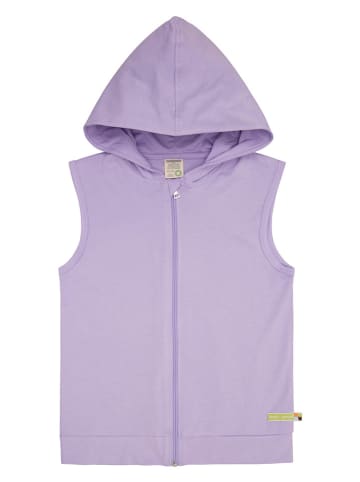 loud + proud Sweatbodywarmer paars