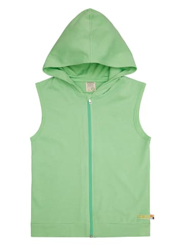 loud + proud Sweatbodywarmer geel