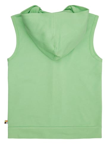 loud + proud Sweatbodywarmer geel