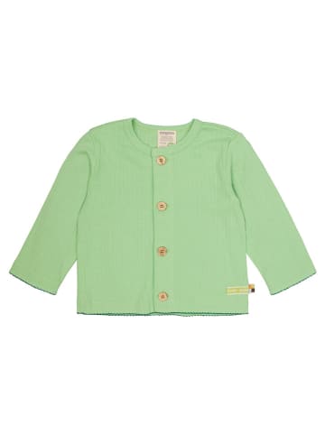 loud + proud Vest groen