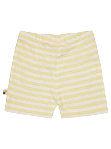 loud + proud Short geel/wit