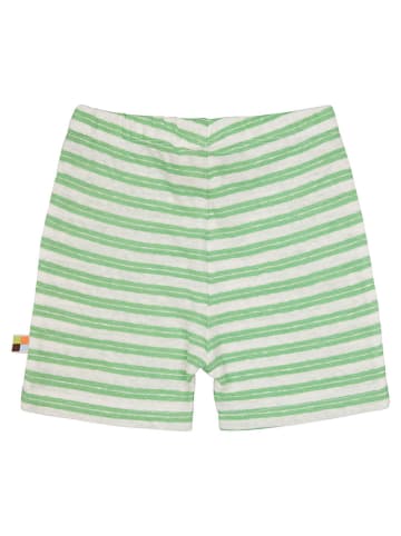 loud + proud Short groen/wit