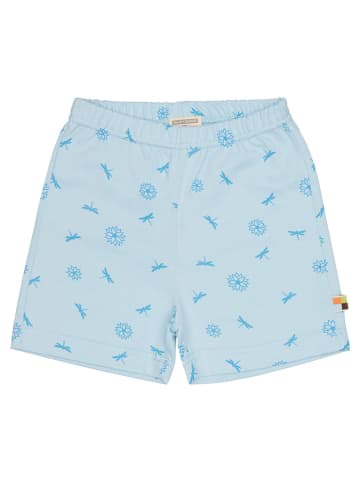 loud + proud Shorts in Hellblau