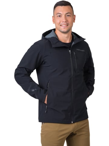 Hannah Softshelljacke "Shelton Lite" in Anthrazit