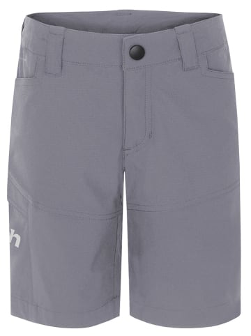 Hannah Funktionsshorts "Termus" in Grau/ Lila