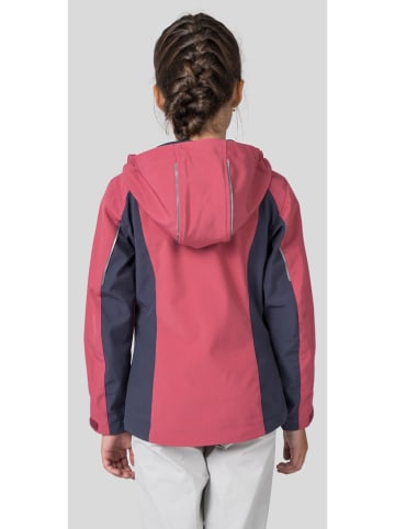 Hannah Functionele jas "Capra" roze/donkerblauw