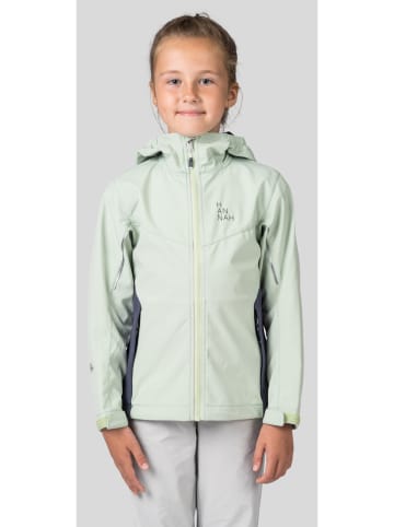 Hannah Funktionsjacke "Capra" in Grün/ Dunkelblau