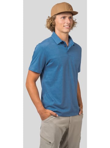 Hannah Koszulka polo "Kajan" w kolorze niebieskim