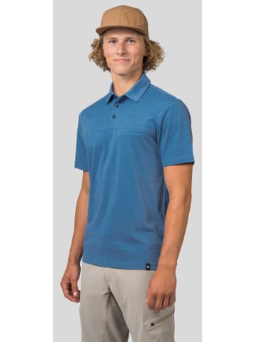 Hannah Koszulka polo "Kajan" w kolorze niebieskim