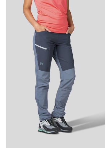 Hannah Functionele broek "Torrent" donkerblauw