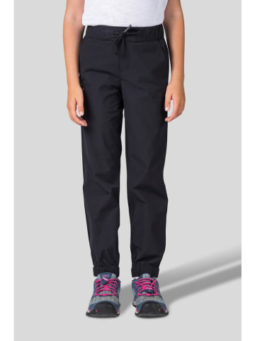 Hannah Spodnie funkcyjne "Veli" w kolorze antracytowym