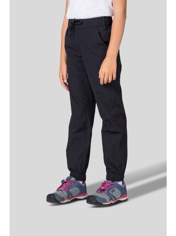Hannah Spodnie funkcyjne "Veli" w kolorze antracytowym