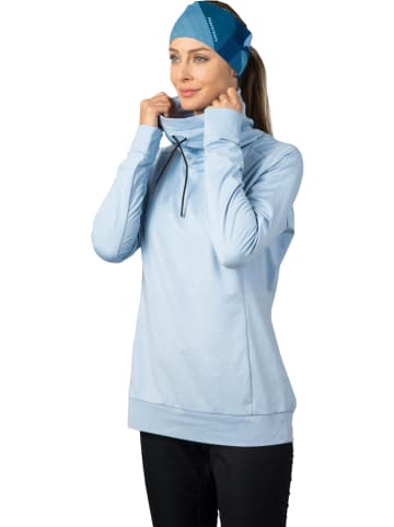 Hannah Funktionslongsleeve "Taura" in Hellblau