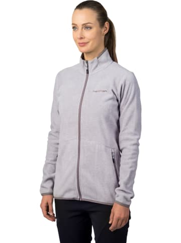 Hannah Fleecejacke "Siana" in Grau