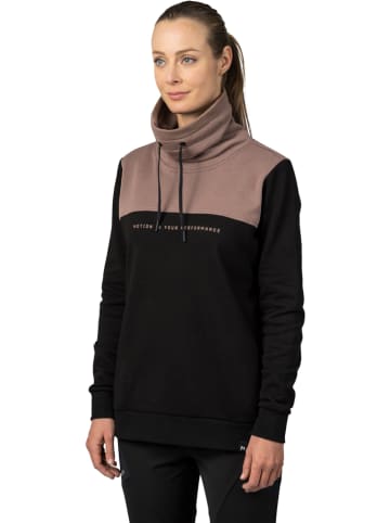 Hannah Bluza "Sibele" w kolorze jasnobrązowo-czarnym