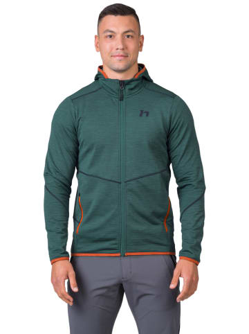 Hannah Fleece vest "Damar" groen