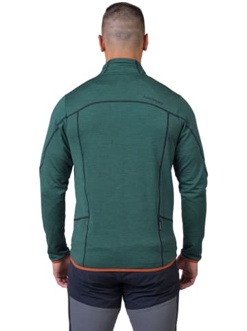 Hannah Fleece vest "Damar" groen