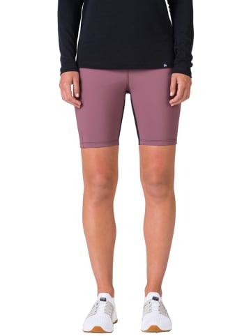 Hannah Funktionsshorts "Lis Pro" in Rosa/ Anthrazit