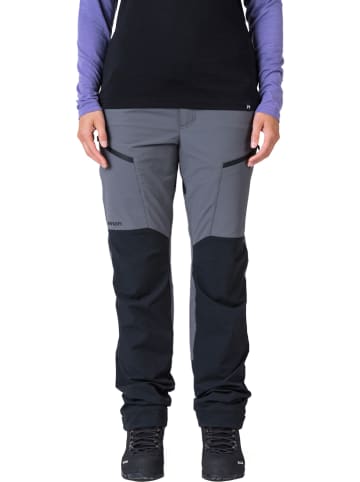 Hannah Funktionshose "Torga" in Grau/ Anthrazit