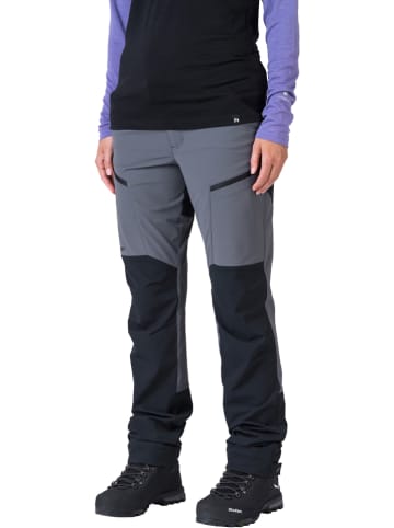 Hannah Funktionshose "Torga" in Grau/ Anthrazit