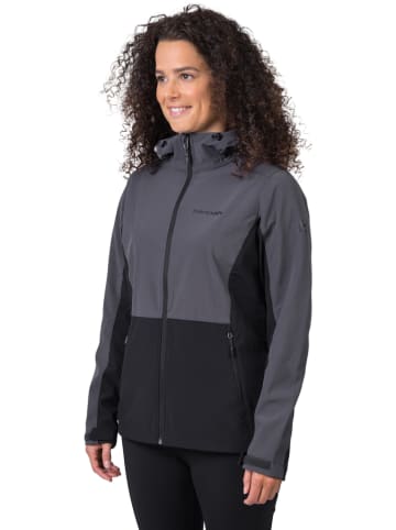 Hannah Softshelljacke "Zury Lite" in Anthrazit/ Grau