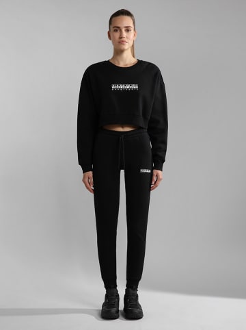 Napapijri Sweatbroek zwart