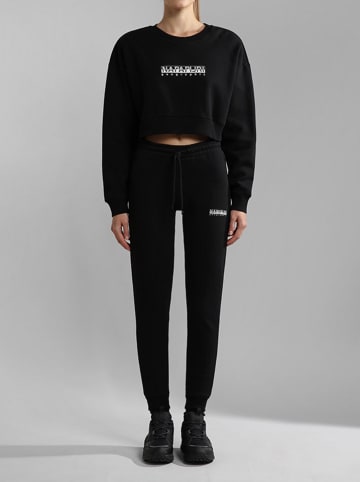 Napapijri Sweathose in Schwarz