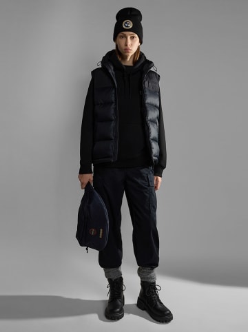 Napapijri Hoodie in Schwarz