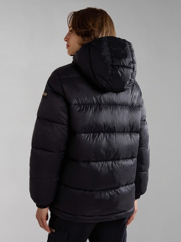 Napapijri Steppjacke in Schwarz