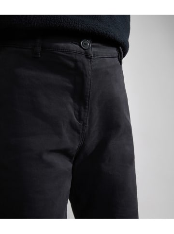 Napapijri Hose in Schwarz