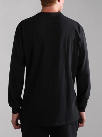 Napapijri Longsleeve zwart