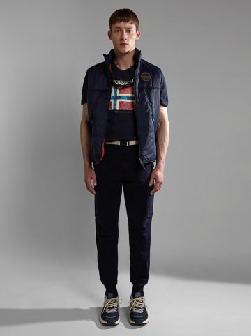 Napapijri Shirt donkerblauw