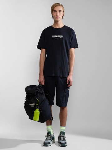 Napapijri Shirt in Schwarz