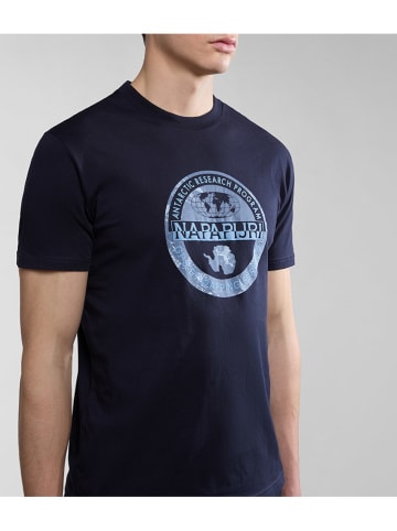 Napapijri Shirt donkerblauw