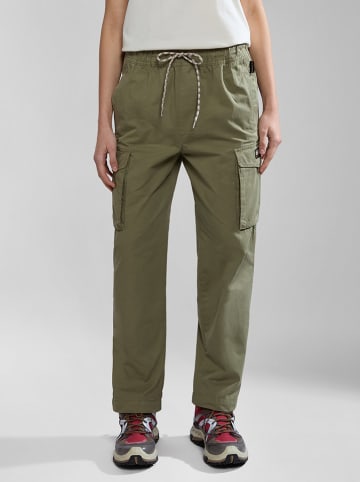 Napapijri Bojówki w kolorze khaki