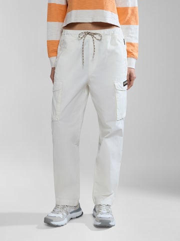 Napapijri Cargohose in Weiß
