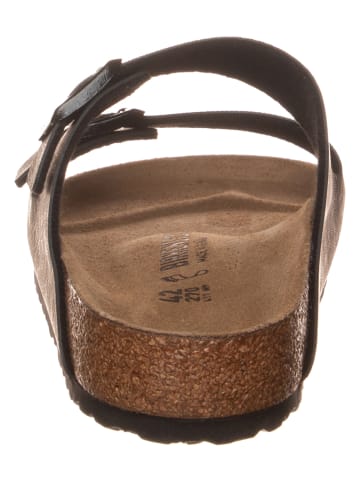 Birkenstock Slippers "Arizona" zwart - wijdte N