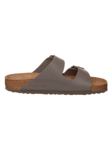 Birkenstock Pantoletten "Arizona" in Grau - Weite N