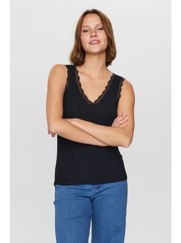 NÜMPH Top in Schwarz