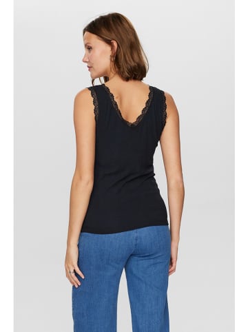 NÜMPH Top in Schwarz