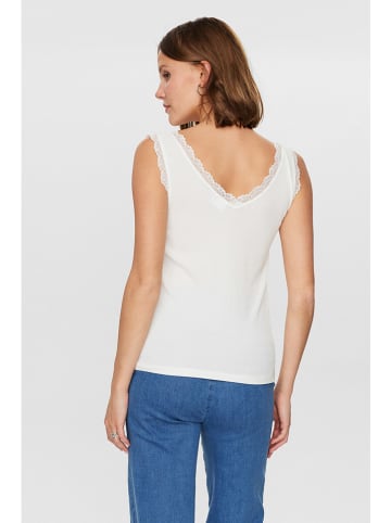 NÜMPH Top  wit