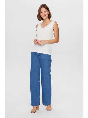 NÜMPH Top in Weiß