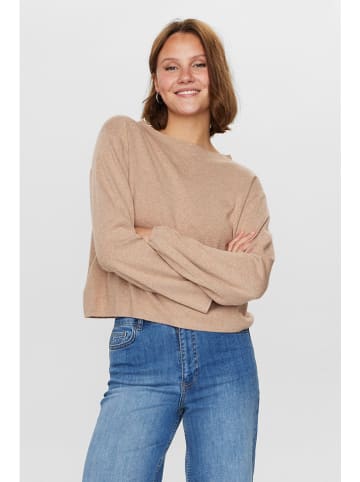 NÜMPH Trui beige