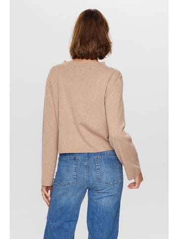 NÜMPH Pullover in Beige